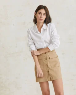 YERSE Shirts And Blouses^100% Cotton Shirt White