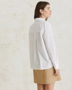 YERSE Shirts And Blouses^100% Cotton Shirt White