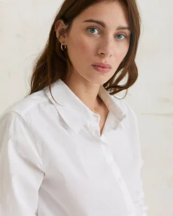 YERSE Shirts And Blouses^100% Cotton Shirt White