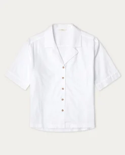 YERSE Shirts And Blouses^100% Cotton Shirt White