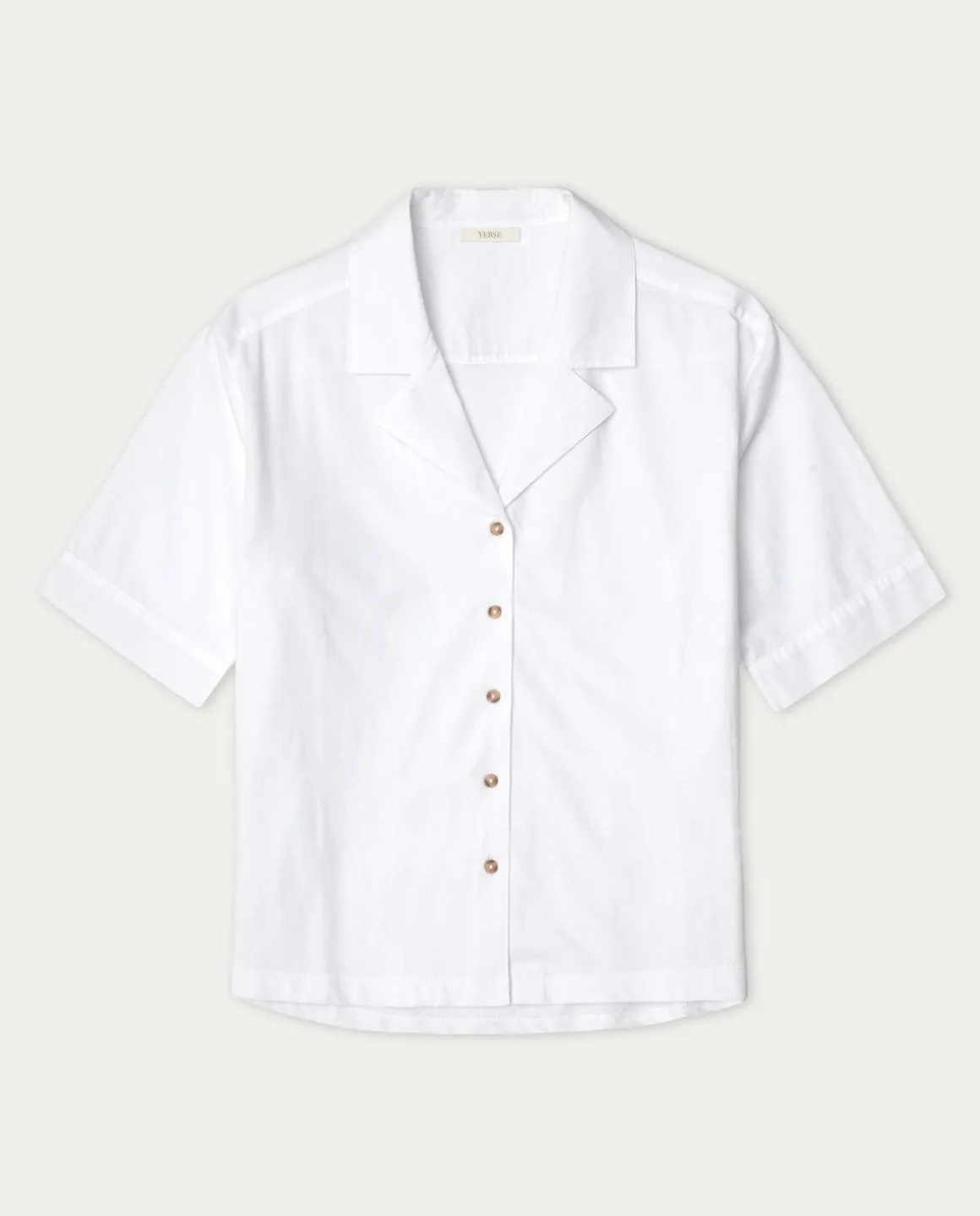 YERSE Shirts And Blouses^100% Cotton Shirt White