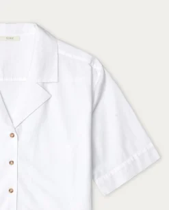 YERSE Shirts And Blouses^100% Cotton Shirt White