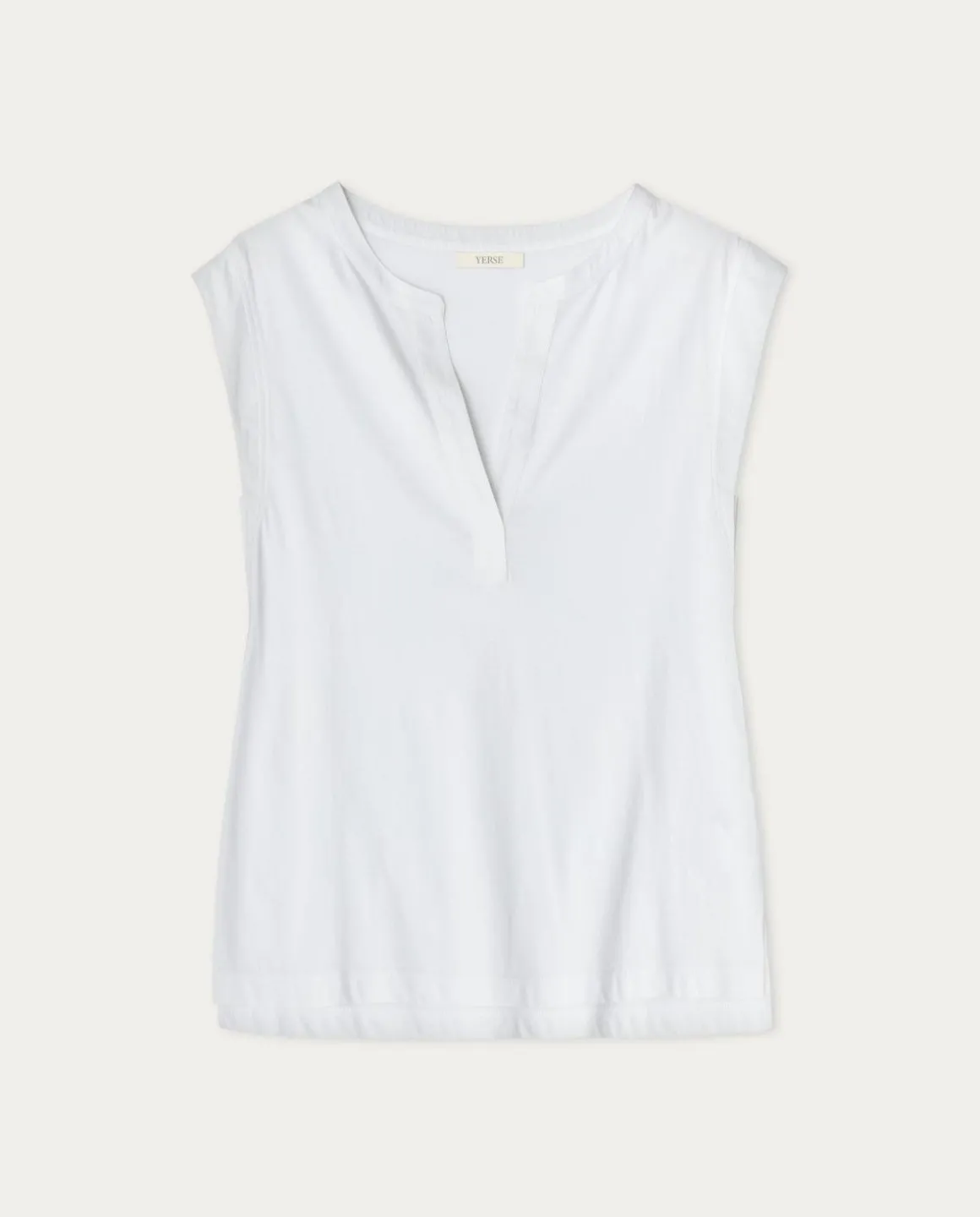 YERSE T- Shirts And Tops^100% Cotton T-Shirt White