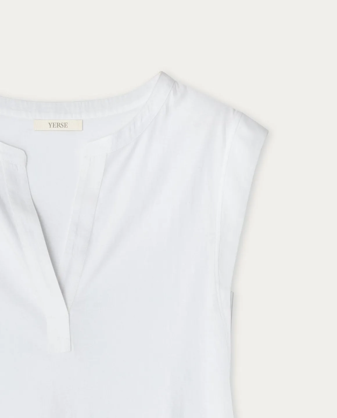 YERSE T- Shirts And Tops^100% Cotton T-Shirt White