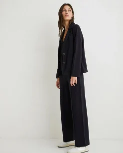 YERSE Shirts And Blouses^100% Cotton Vest Black