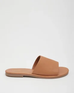YERSE Shoes^100% Leather Sandals Camel
