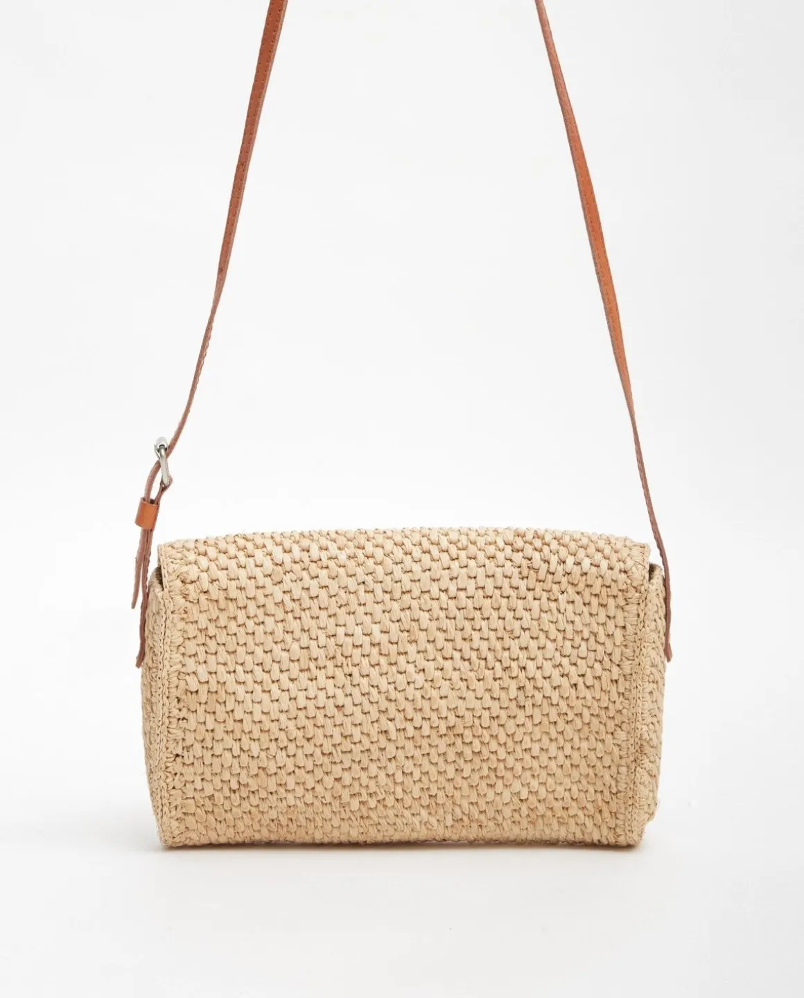 YERSE Bags^Bandolera Rafia Natural