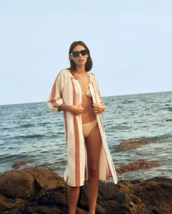 YERSE Beachwear^Bikini Bottoms Bow Gold