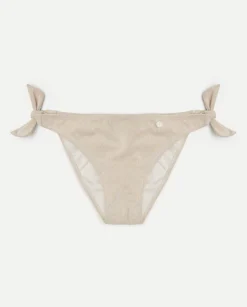 YERSE Beachwear^Bikini Bottoms Bow Gold