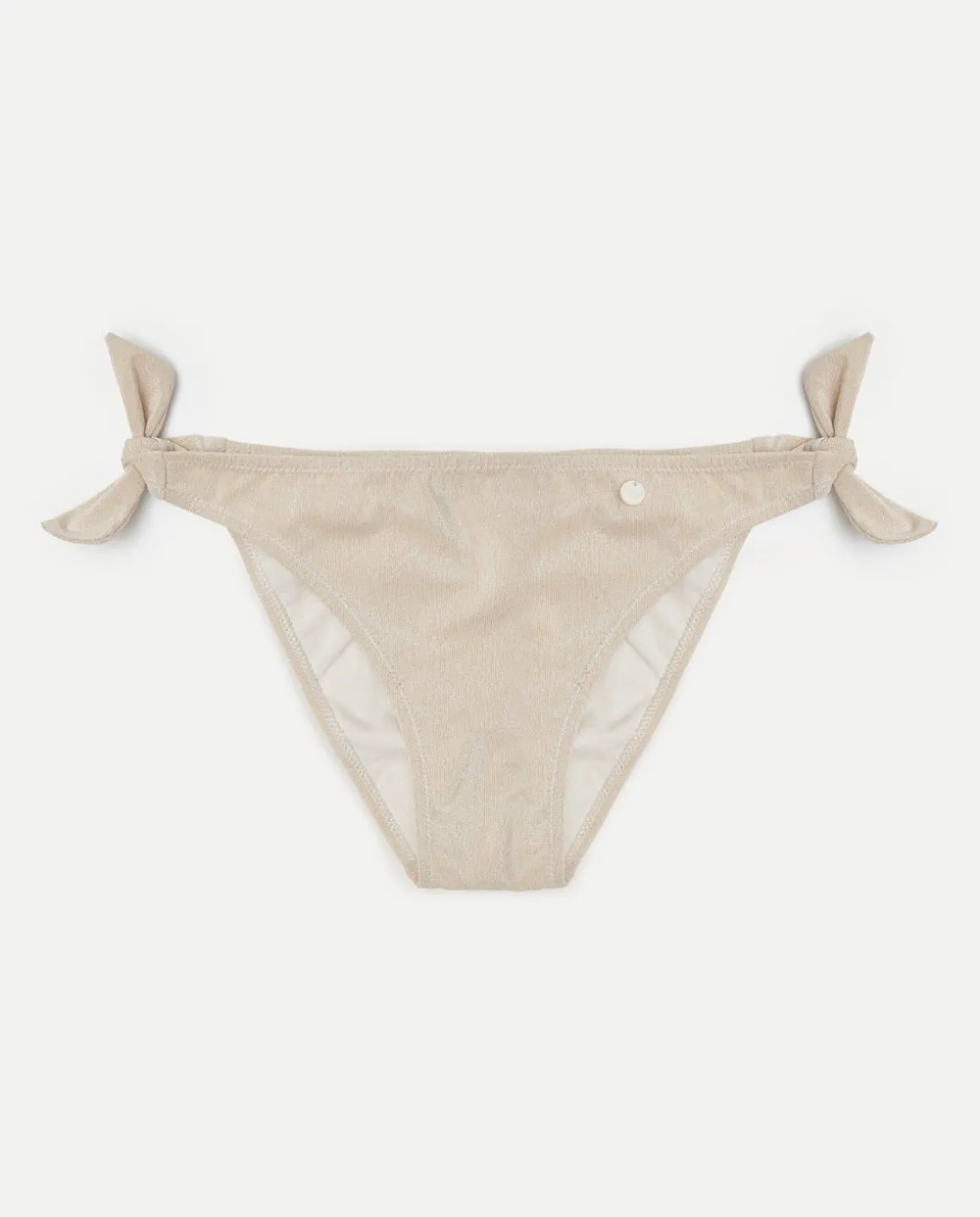 YERSE Beachwear^Bikini Bottoms Bow Gold