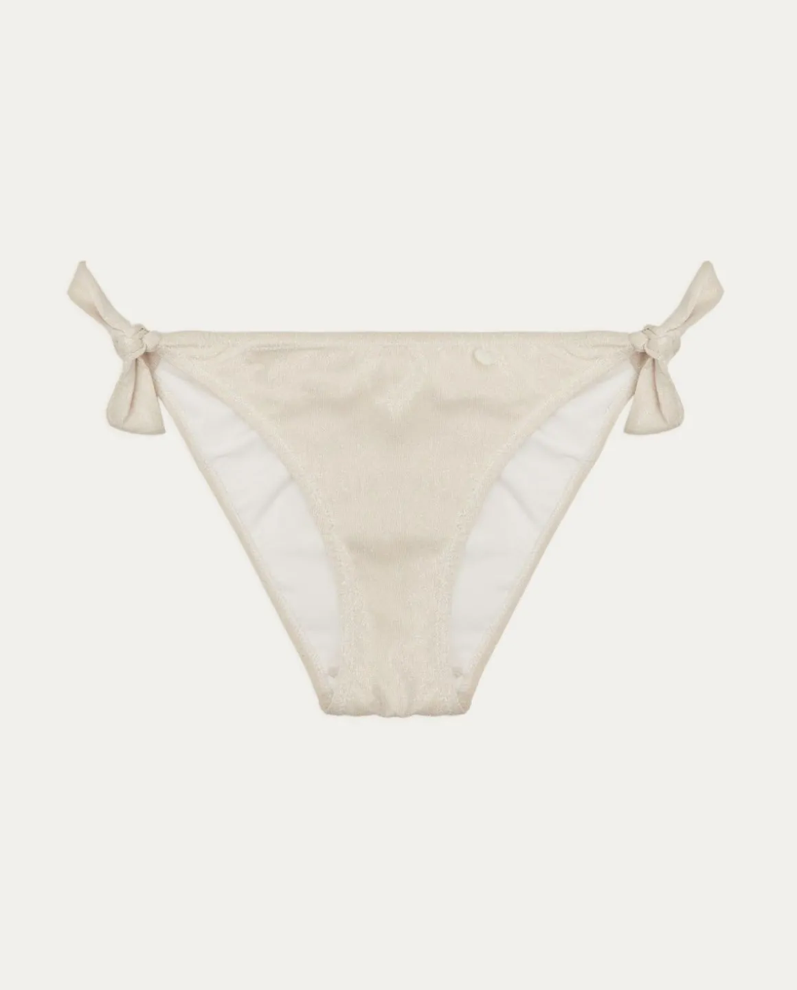 YERSE Beachwear^Bikini Bottoms Bow Gold