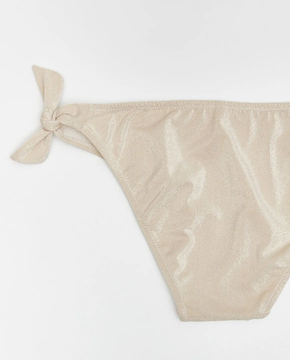 YERSE Beachwear^Bikini Bottoms Bow Gold