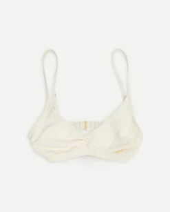 YERSE Beachwear^Bikini Top White
