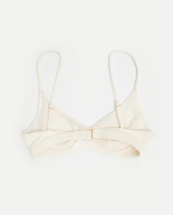YERSE Beachwear^Bikini Top White
