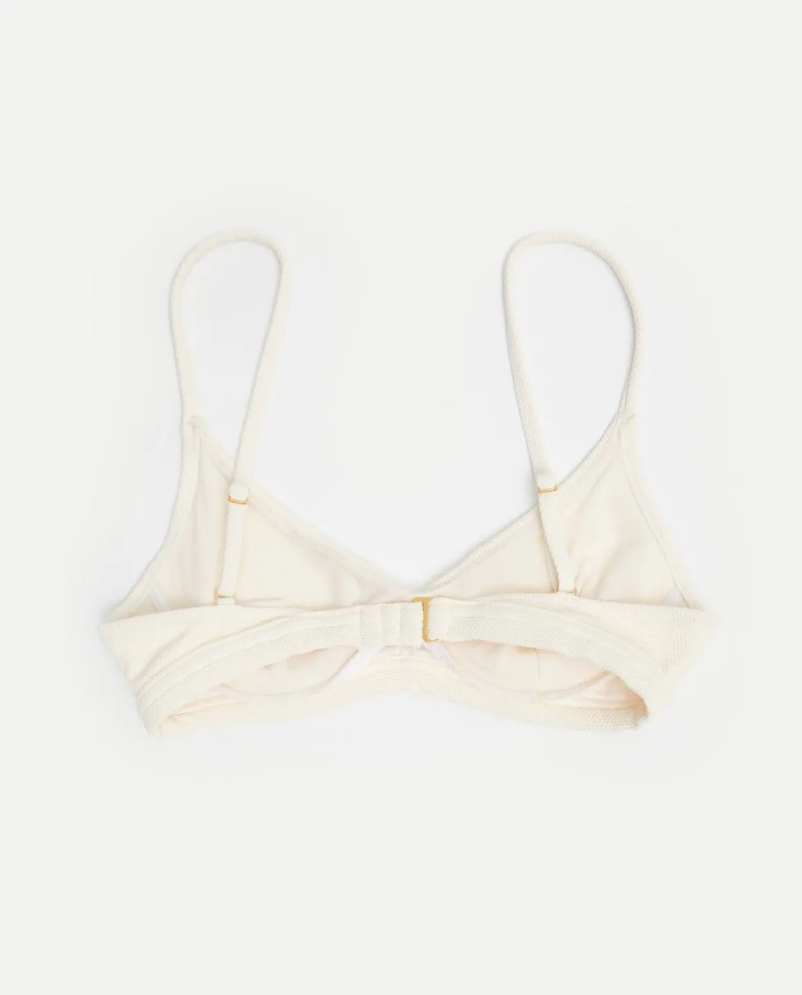 YERSE Beachwear^Bikini Top White