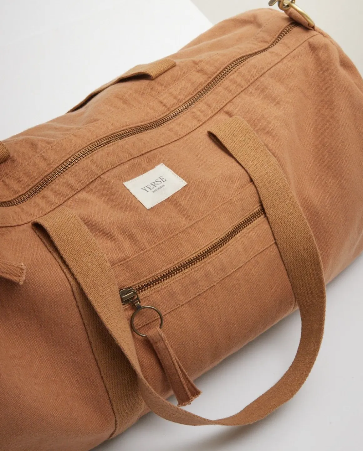 YERSE Bags^Bolsa Gym Camel