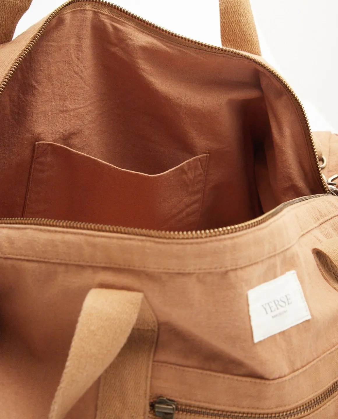YERSE Bags^Bolsa Gym Camel