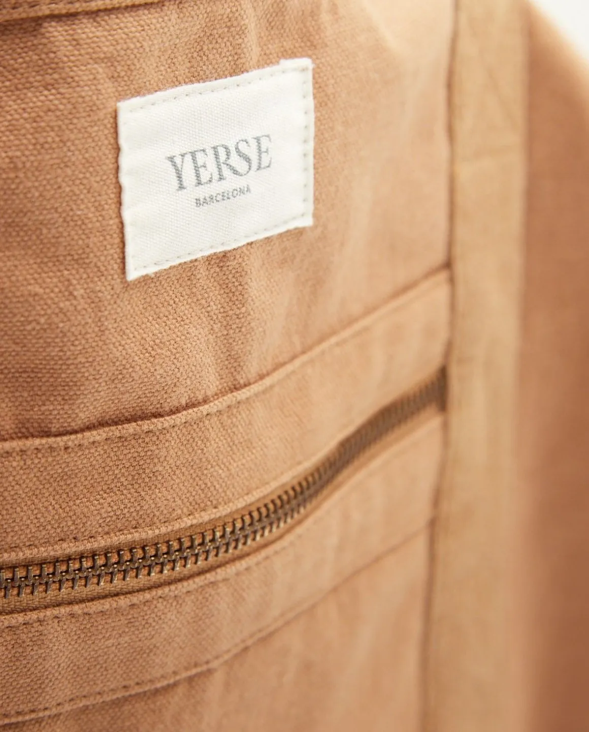 YERSE Bags^Bolsa Gym Camel