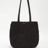 YERSE Bags^Bolso Bombonera Black
