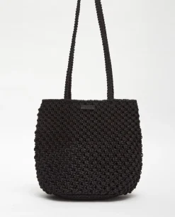 YERSE Bags^Bolso Bombonera Black