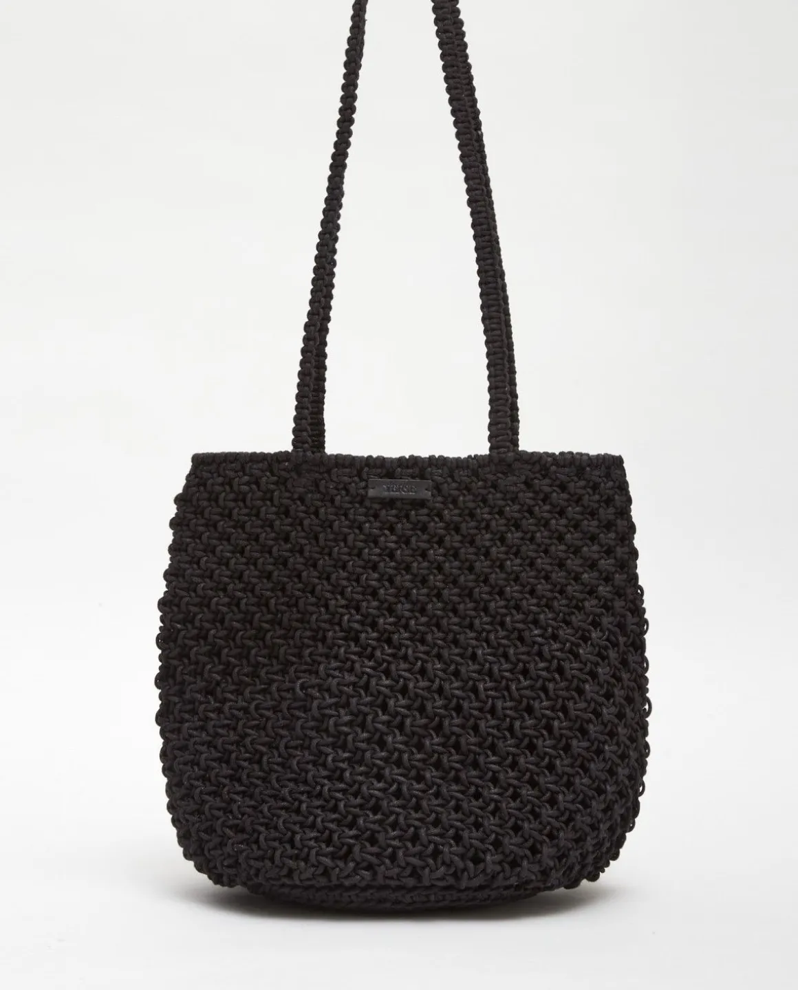 YERSE Bags^Bolso Bombonera Black