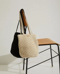 YERSE Bags^Bolso Bombonera Black