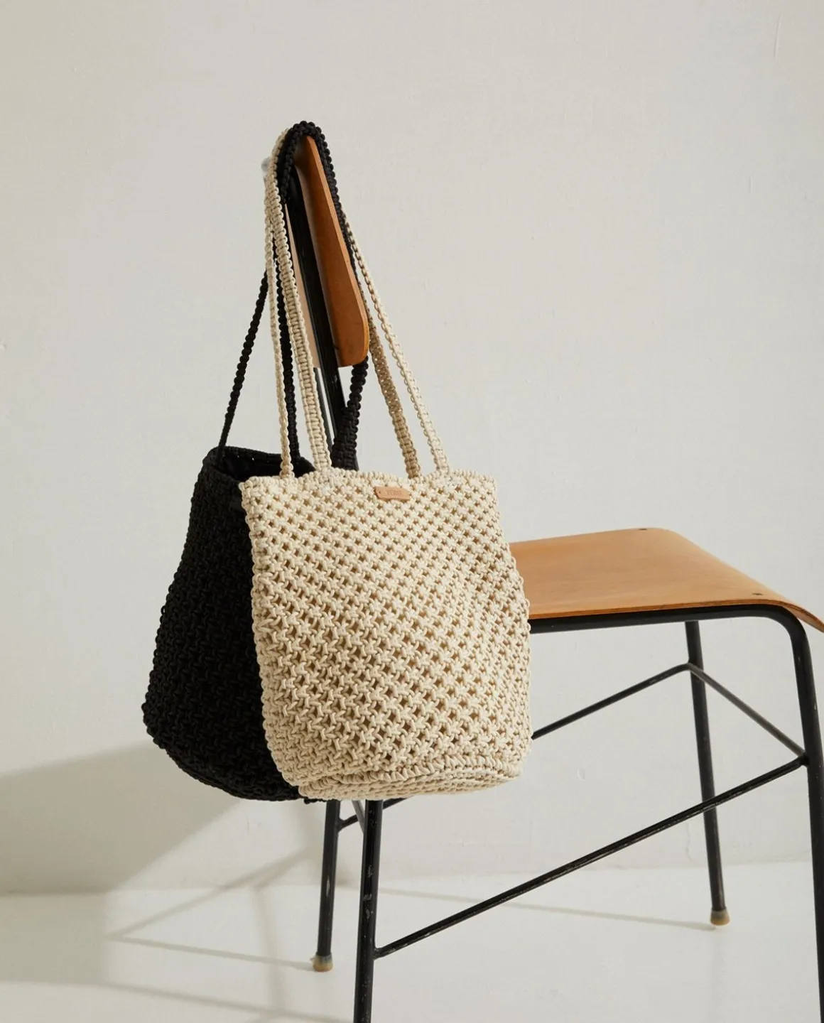 YERSE Bags^Bolso Bombonera Black