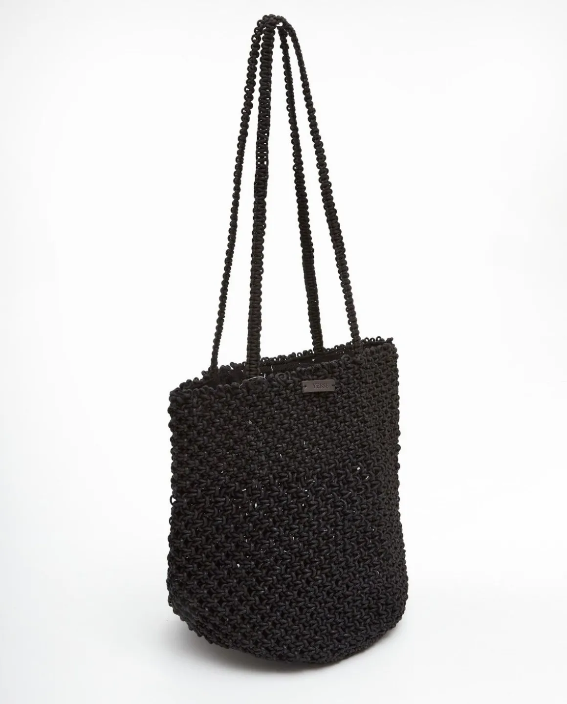 YERSE Bags^Bolso Bombonera Black