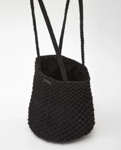 YERSE Bags^Bolso Bombonera Black