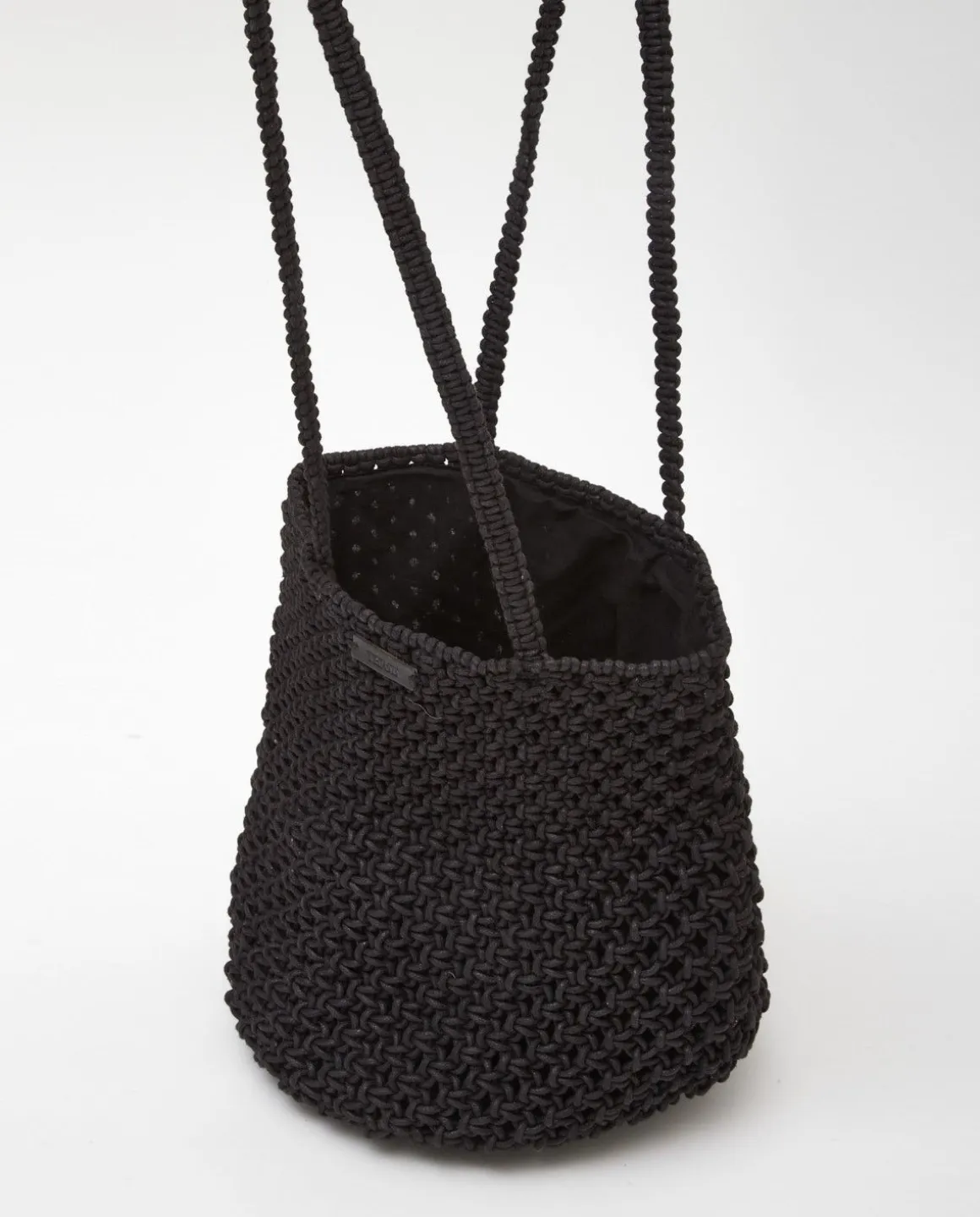 YERSE Bags^Bolso Bombonera Black