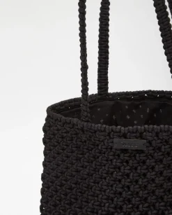 YERSE Bags^Bolso Bombonera Black