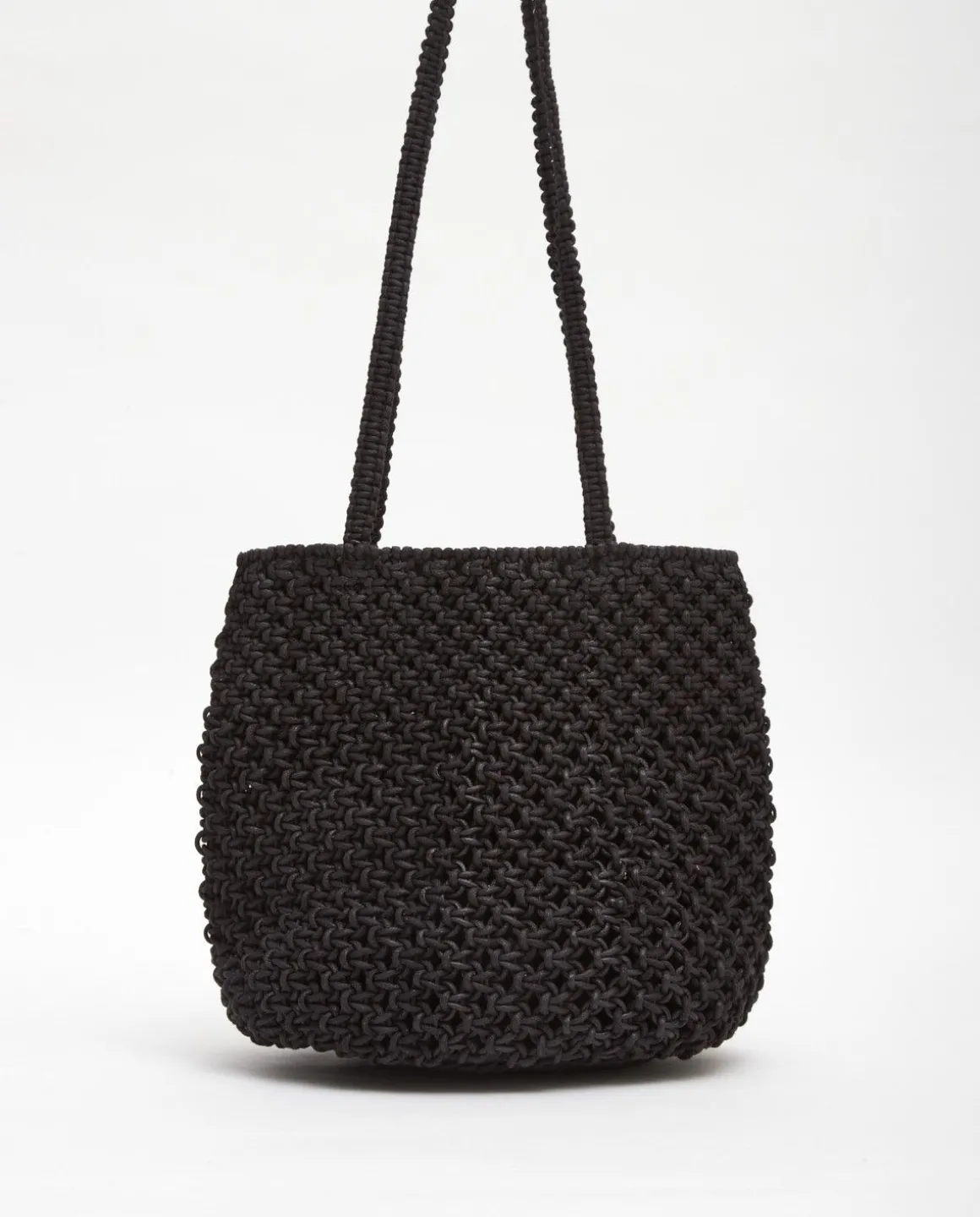 YERSE Bags^Bolso Bombonera Black