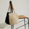 YERSE Bags^Bolso Bombonera Natural