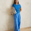 YERSE Bags^Bolso Shopper Blue