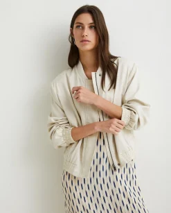 YERSE Jackets And Blazers^Bomber Jacket Natural