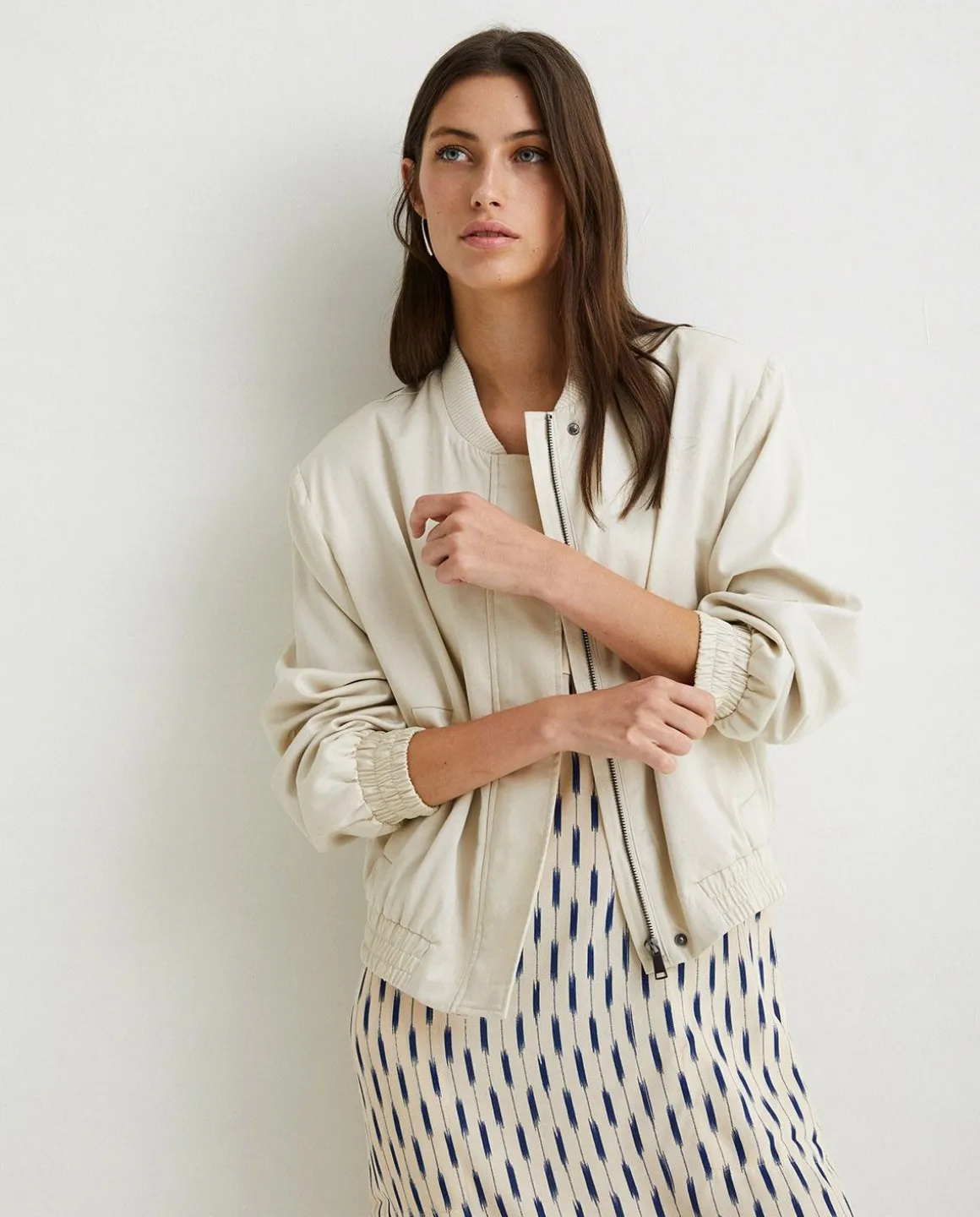 YERSE Jackets And Blazers^Bomber Jacket Natural