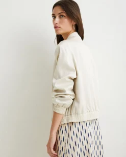 YERSE Jackets And Blazers^Bomber Jacket Natural