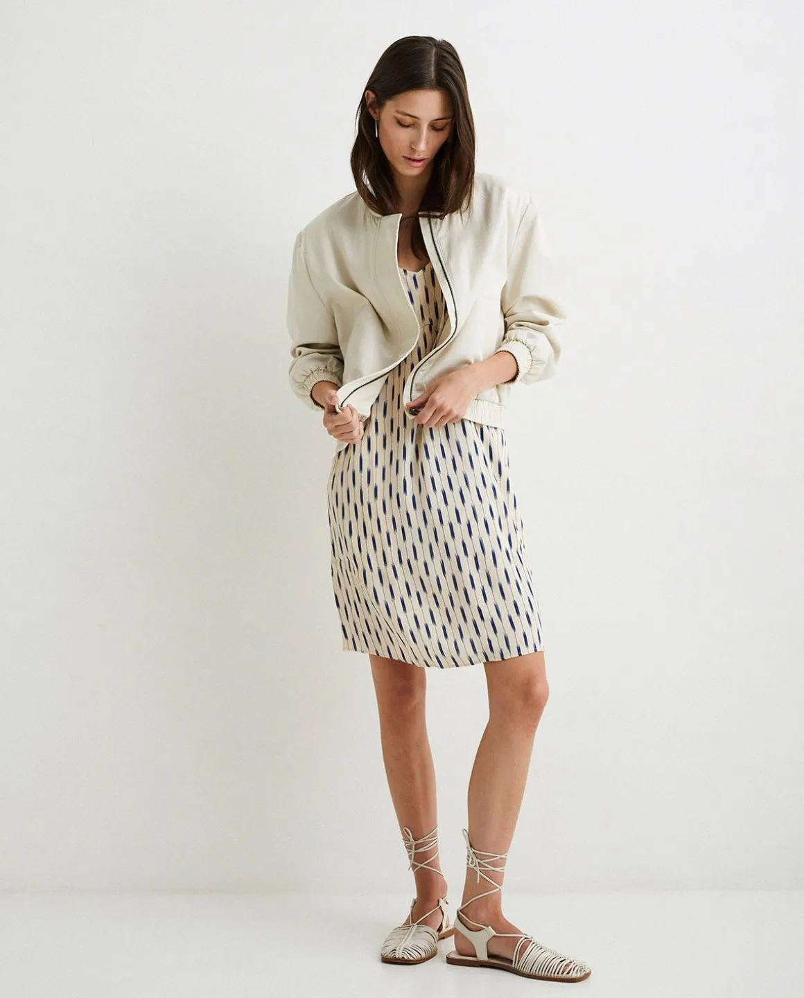 YERSE Jackets And Blazers^Bomber Jacket Natural