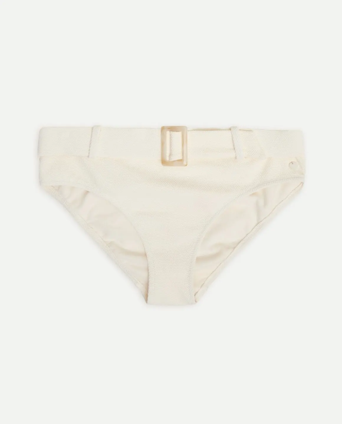 YERSE Beachwear^Braguita Bikini Alta White