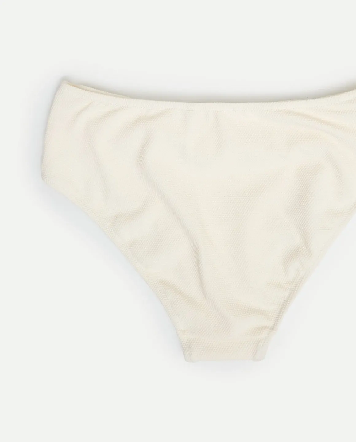 YERSE Beachwear^Braguita Bikini Alta White