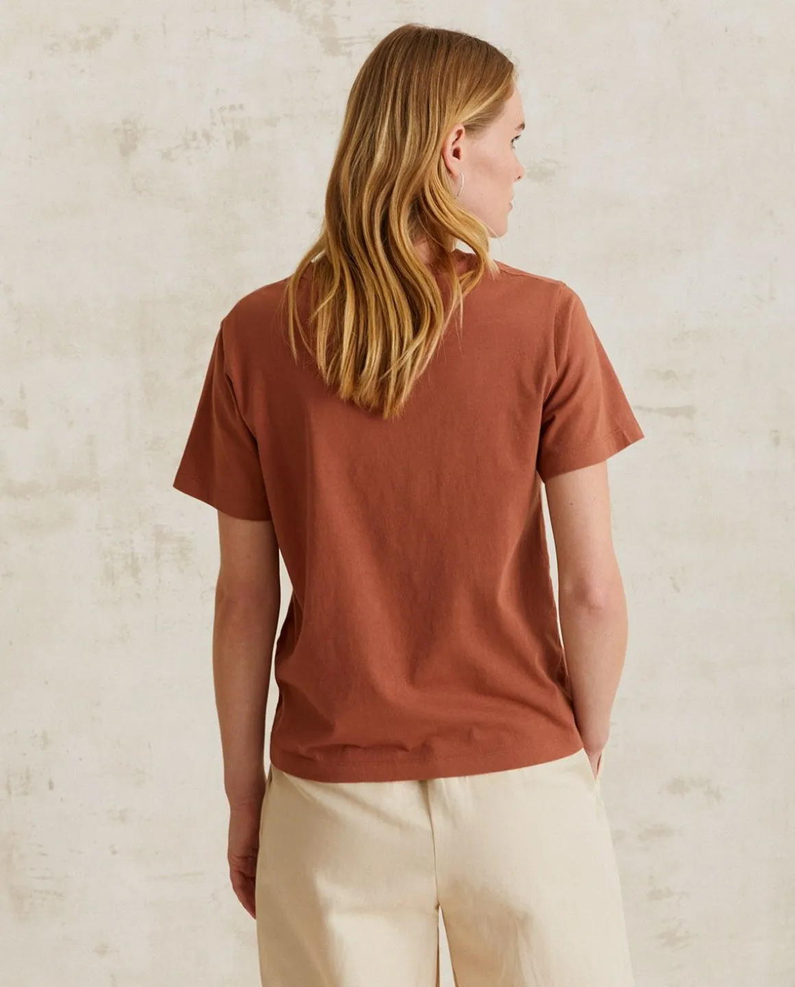 YERSE T- Shirts And Tops^Camiseta Algodon Logo Chocolate