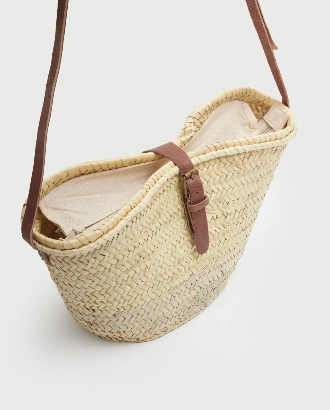 YERSE Bags^Capazo Natural