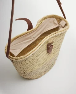 YERSE Bags^Capazo Natural