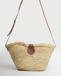 YERSE Bags^Capazo Natural