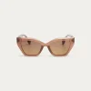 YERSE Accesories^Cat-Eye Sunglasses Gris Oscuro