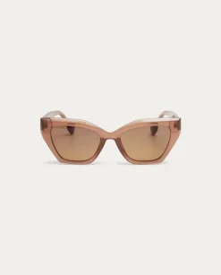 YERSE Accesories^Cat-Eye Sunglasses Gris Oscuro