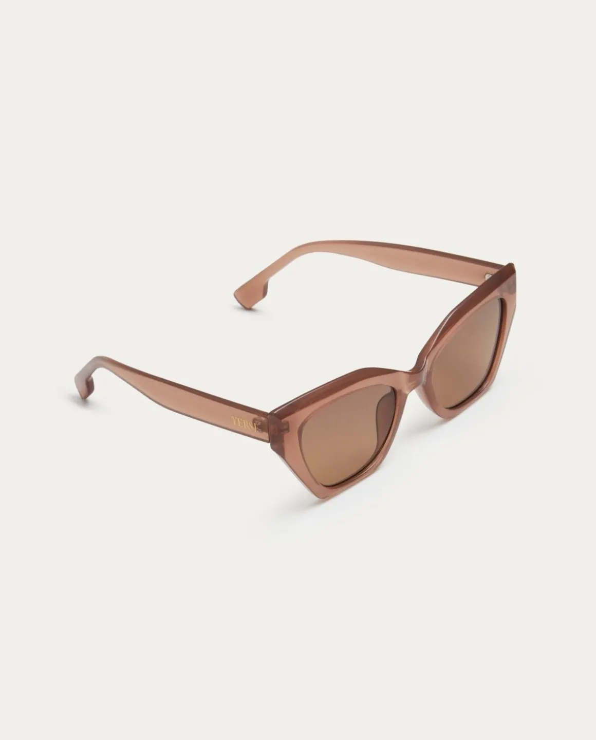 YERSE Accesories^Cat-Eye Sunglasses Gris Oscuro