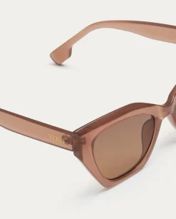 YERSE Accesories^Cat-Eye Sunglasses Gris Oscuro