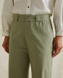 YERSE Trousers And Jeans^Chino Trousers Green