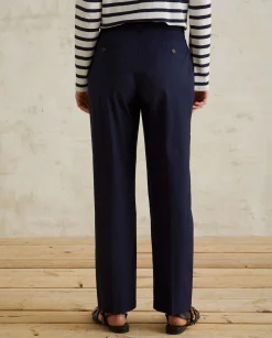 YERSE Trousers And Jeans^Chino Trousers Navy